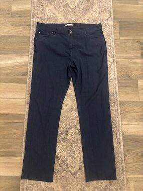 Johnnie-O Men London 5 Pocket Brushed Twilled Flannel Pant Khaki 32x32 NEW